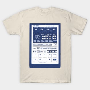 SP-303 Sampler // Vintage Aesthetic T-Shirt